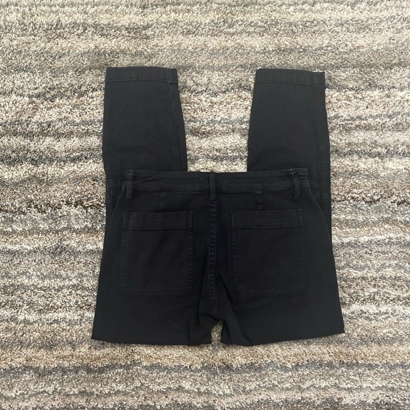 Current/Elliot The Weslan Pants Sz 24 | Current/Elliot Cropped Skinny Jeans NWT - Picture 10 of 12